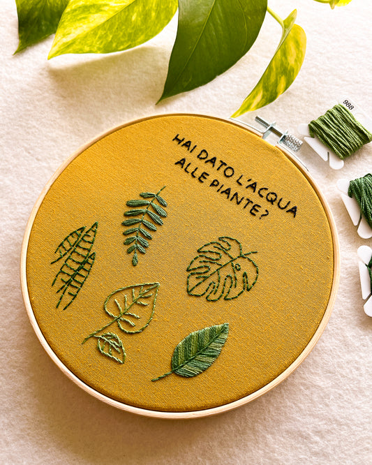 Workshop di ricamo - Shake cafè Manifattura Tabacchi 13 settembre 2025