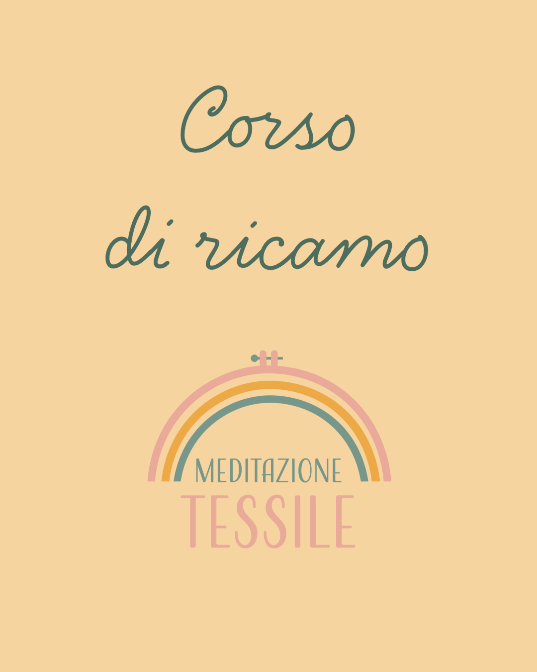 Workshop di ricamo - Shake cafè Manifattura Tabacchi 18 ottobre