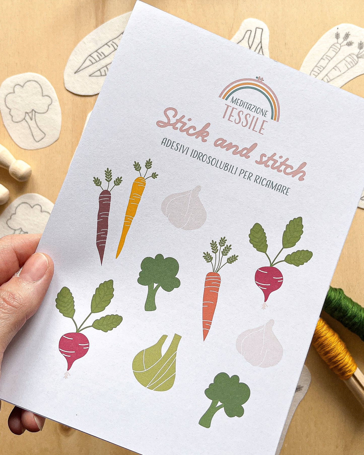 Pacchetto di stick and stitch - Verdure