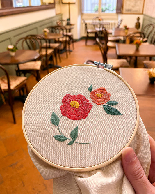 Workshop di ricamo alla Via del Tè - 28 maggio 2025