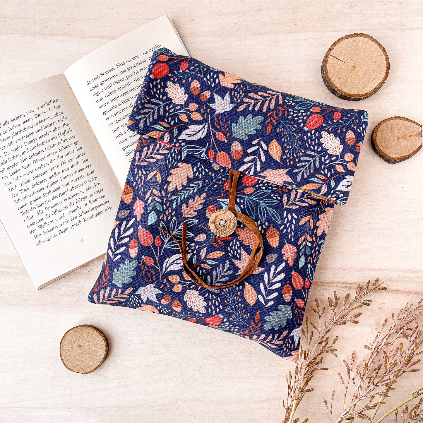 Custodia per libri regolabile autunnale