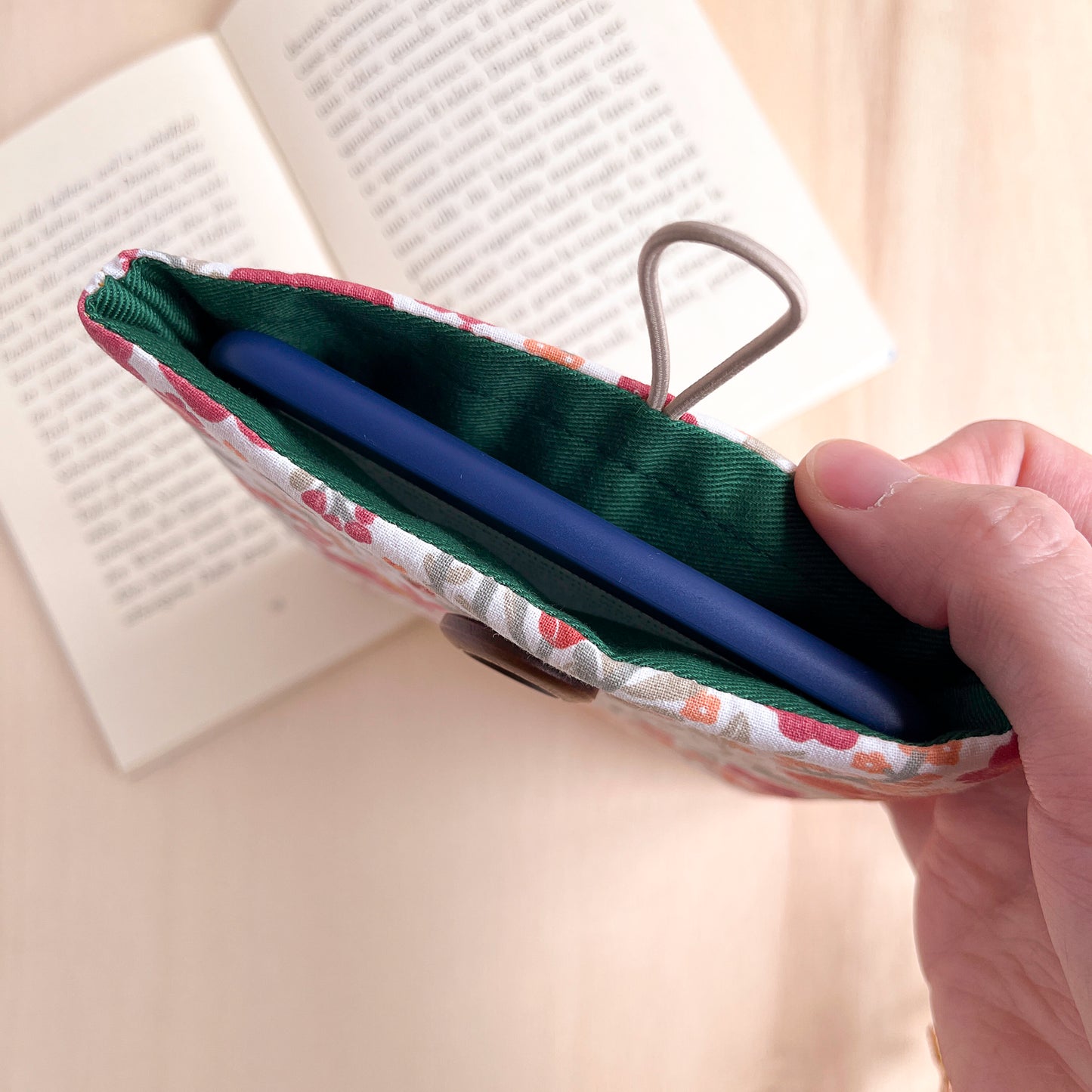 Custodia per e-reader con volpi