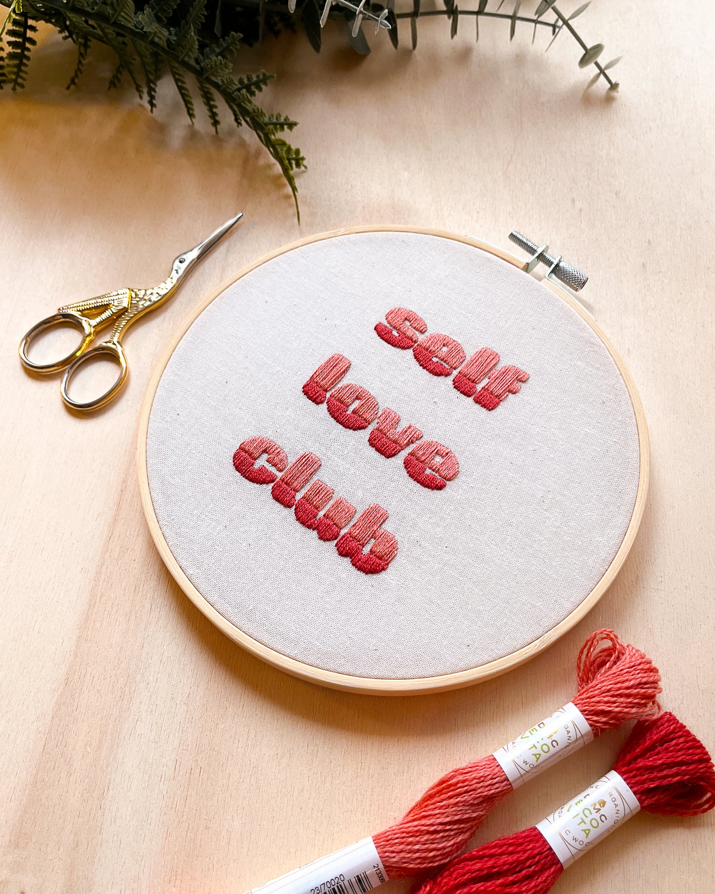 Workshop di ricamo - Shake cafè Manifattura Tabacchi 14 febbraio