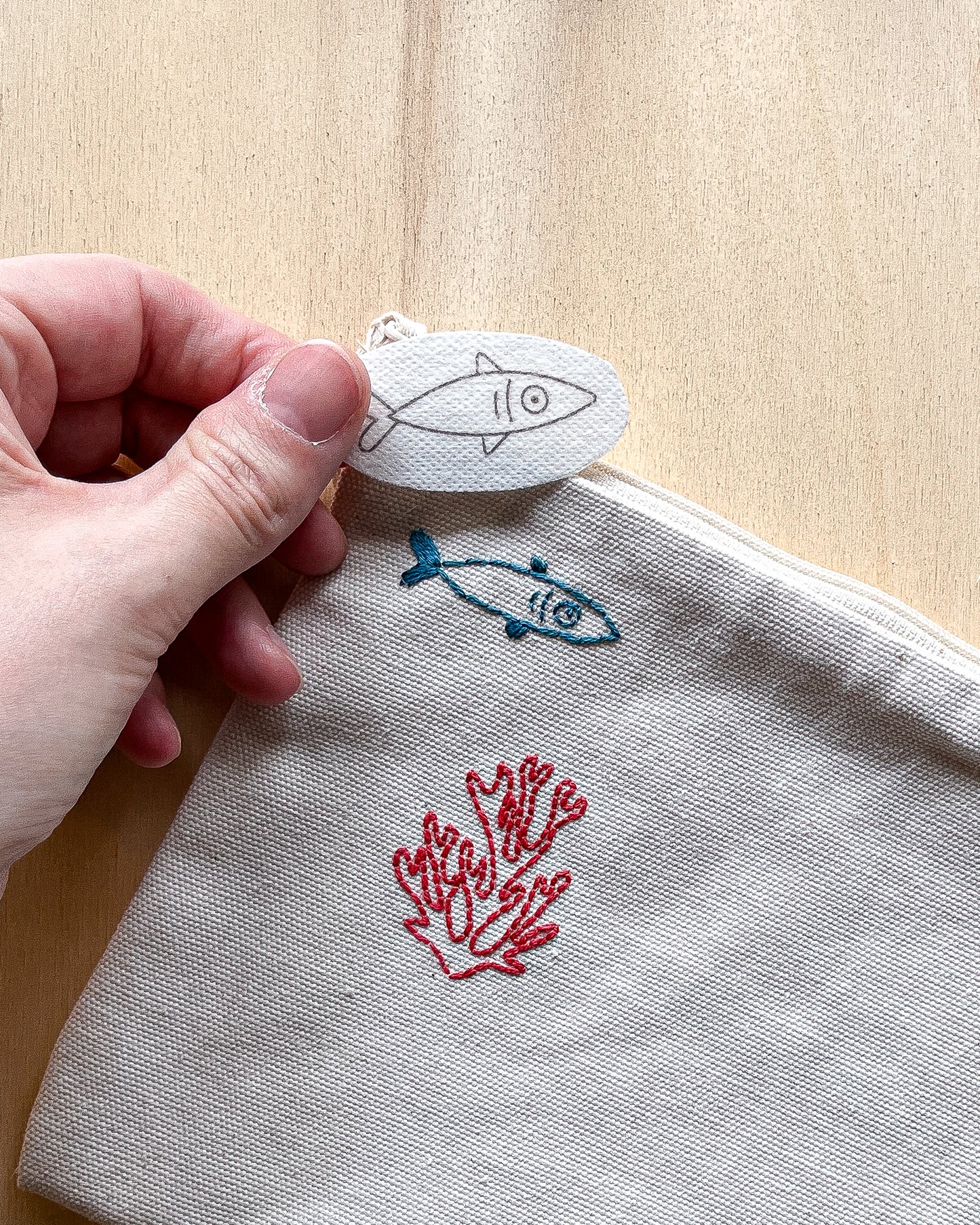 Pacchetto di stick and stitch - Mare