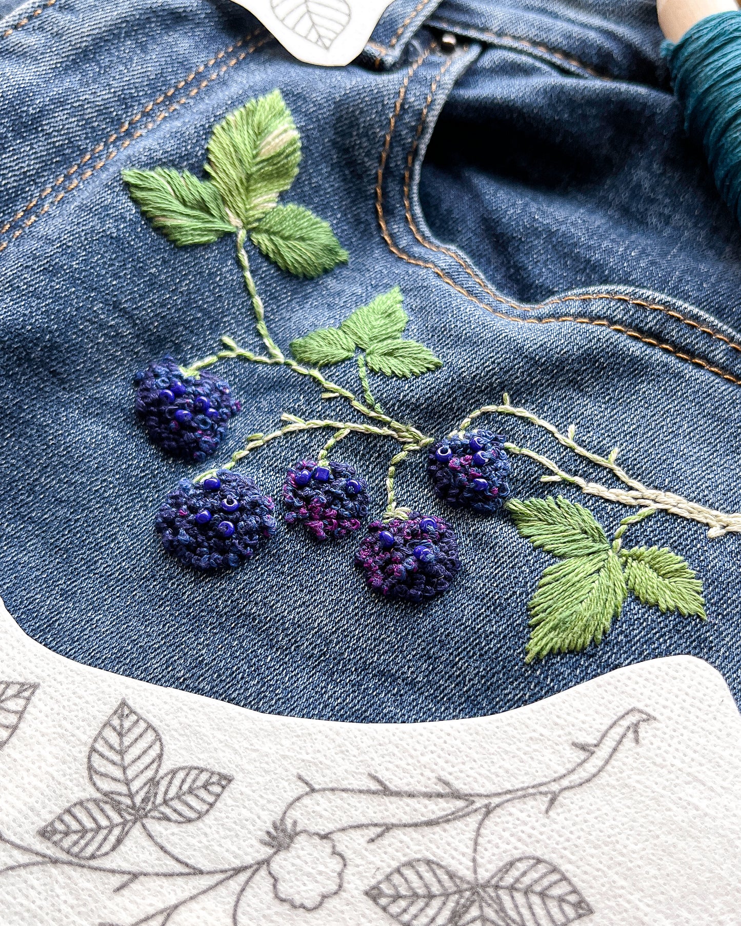 Pacchetto di stick and stitch - More