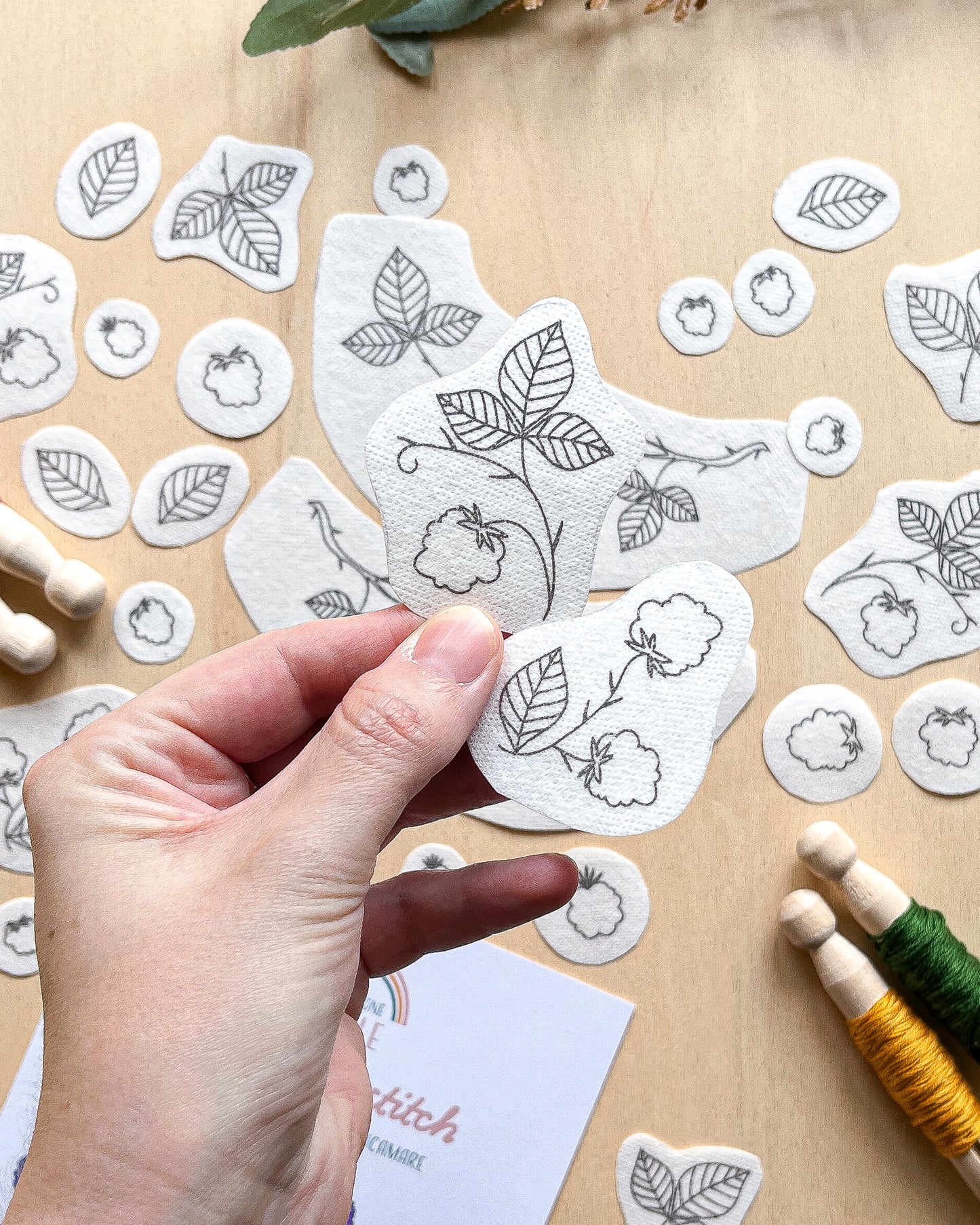 Pacchetto di stick and stitch - More