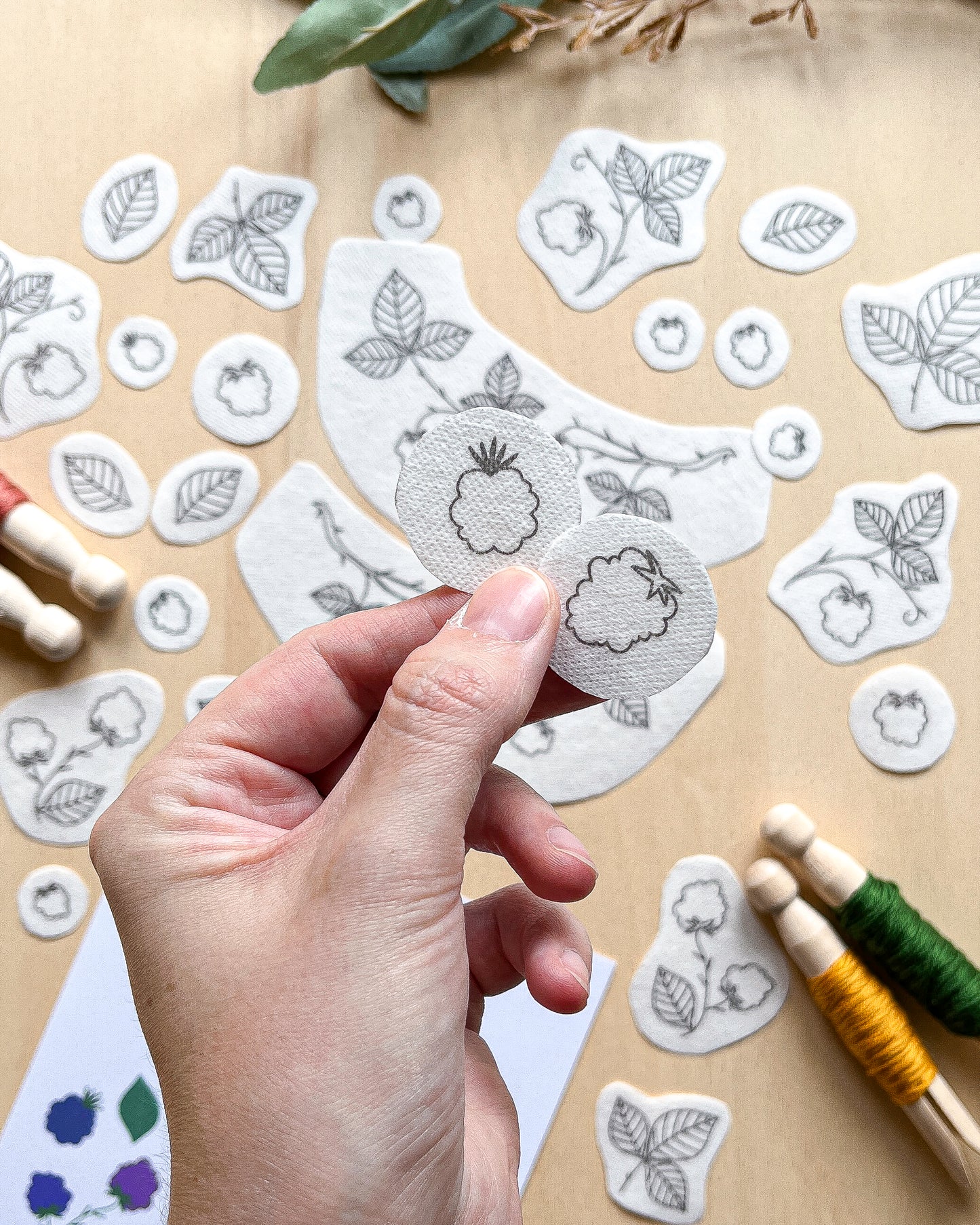 Pacchetto di stick and stitch - More