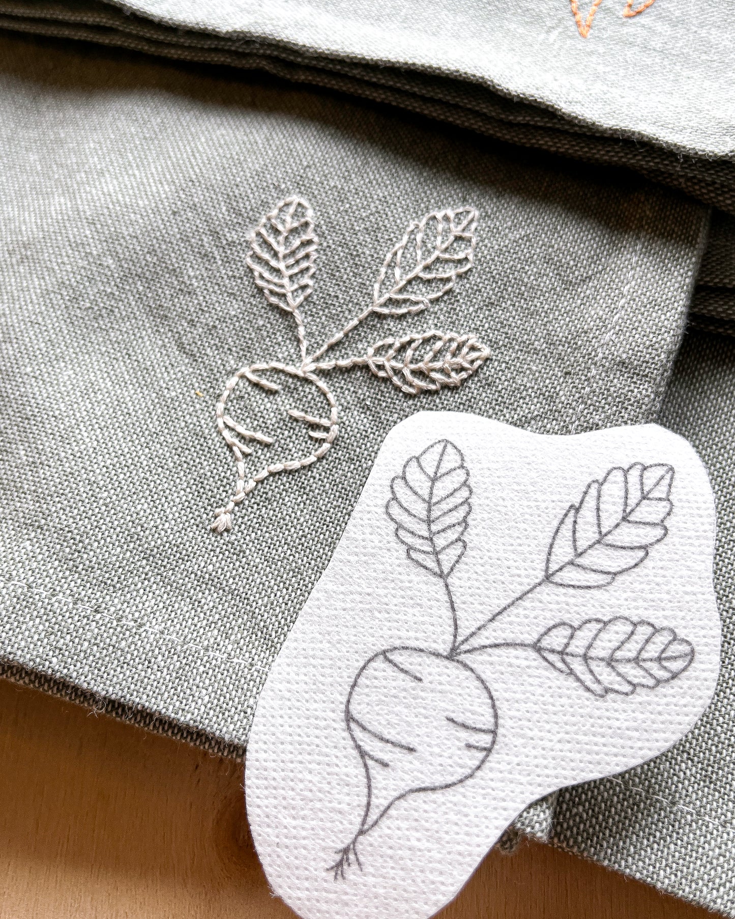 Pacchetto di stick and stitch - Verdure