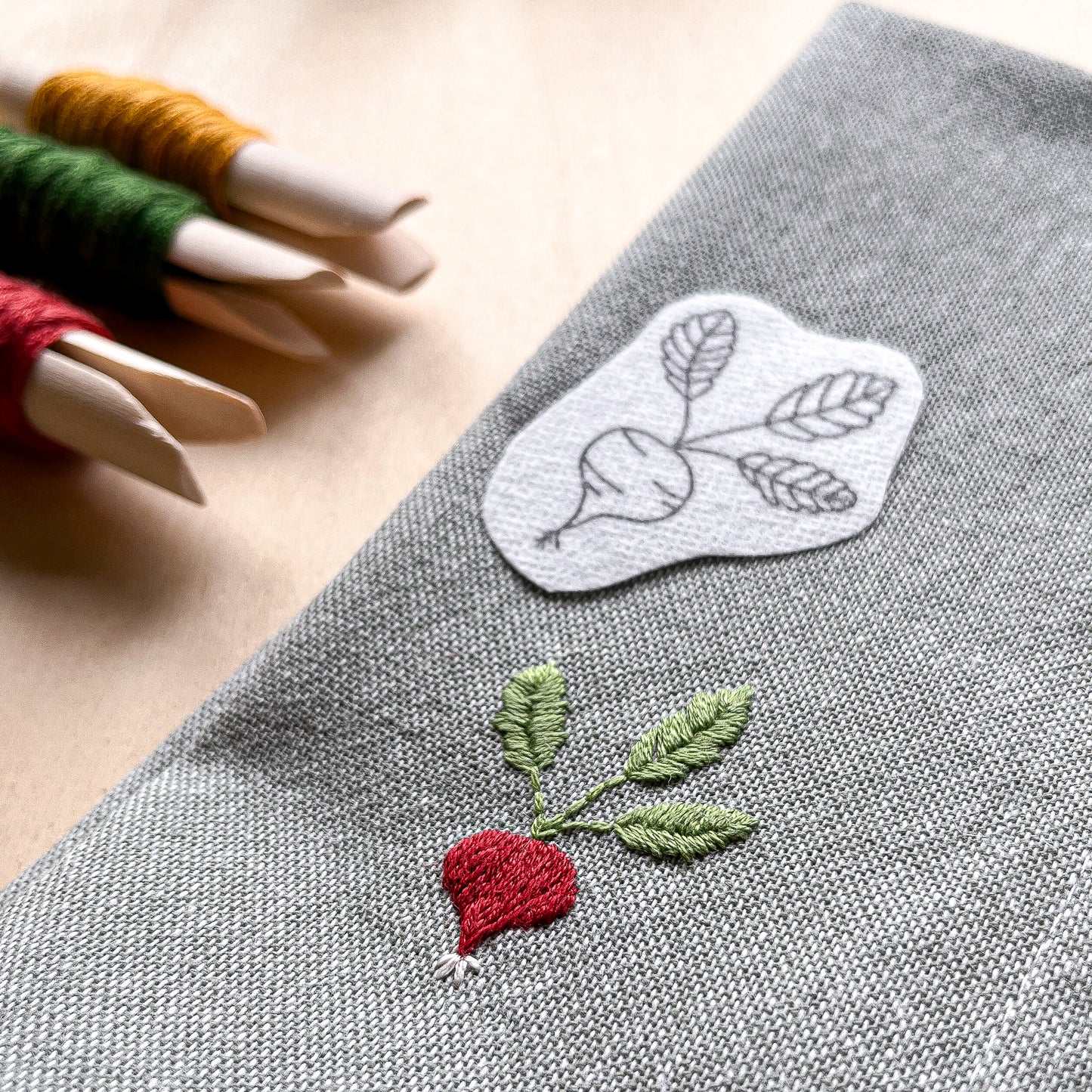 Pacchetto di stick and stitch - Verdure