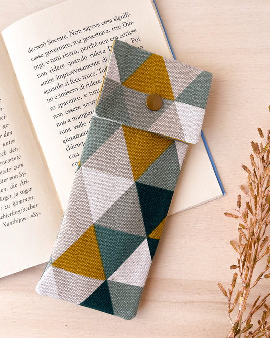 Geometric pencil case