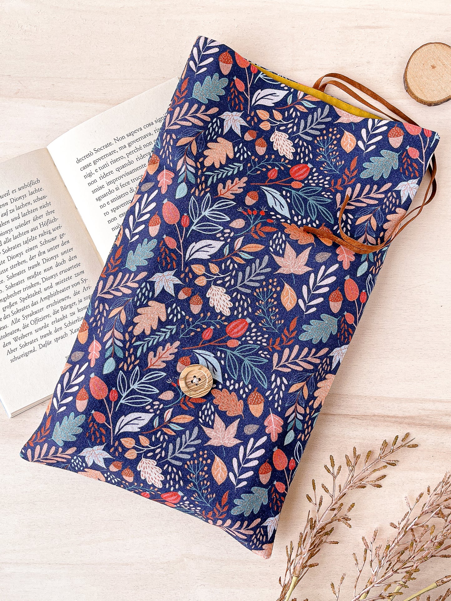 Custodia per libri regolabile autunnale