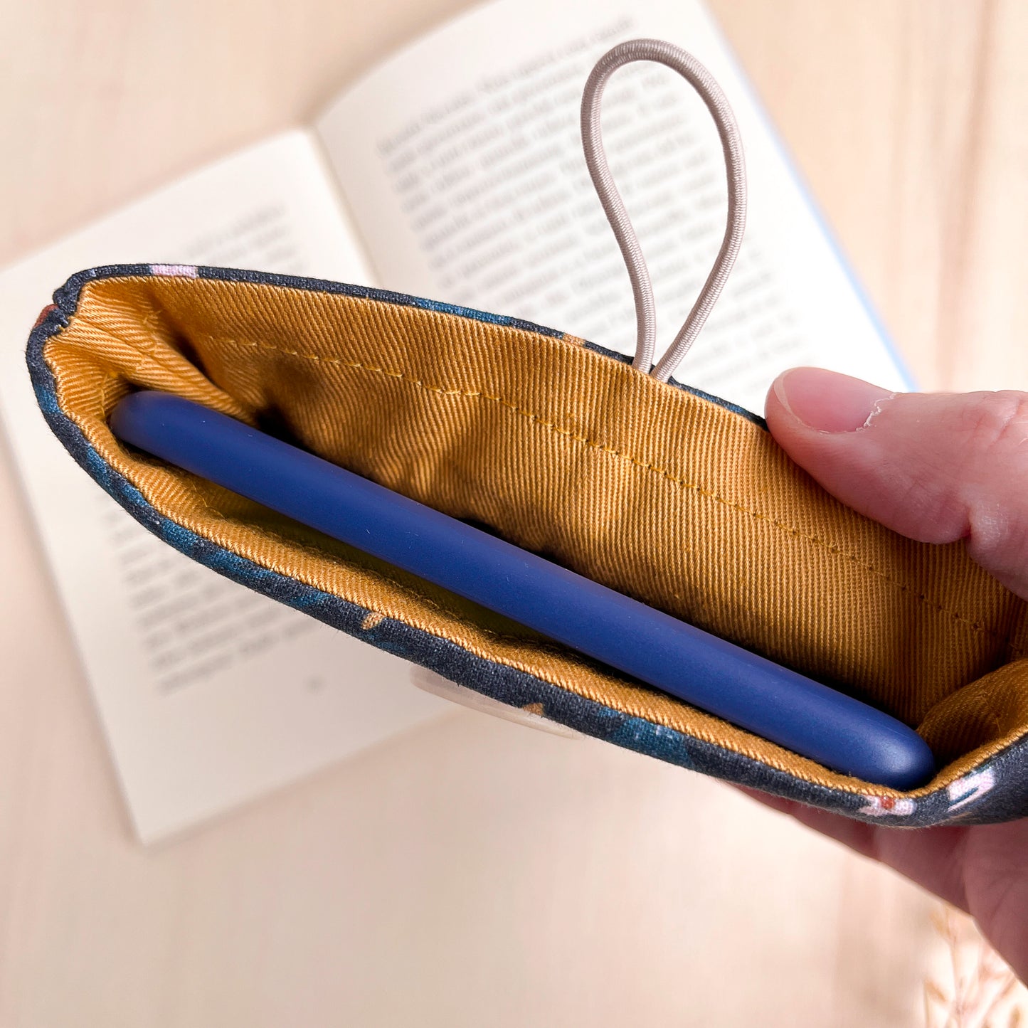 Custodia per e-reader con volpi
