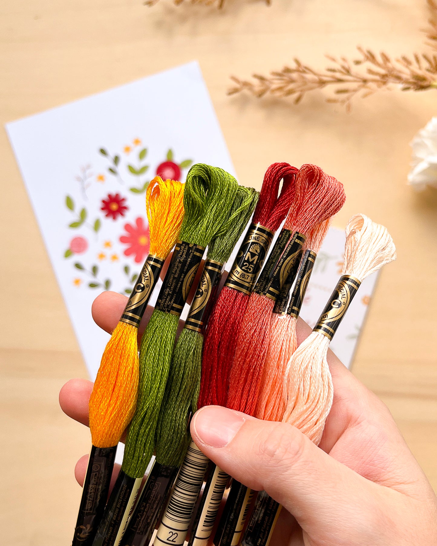 Kit da ricamo completo