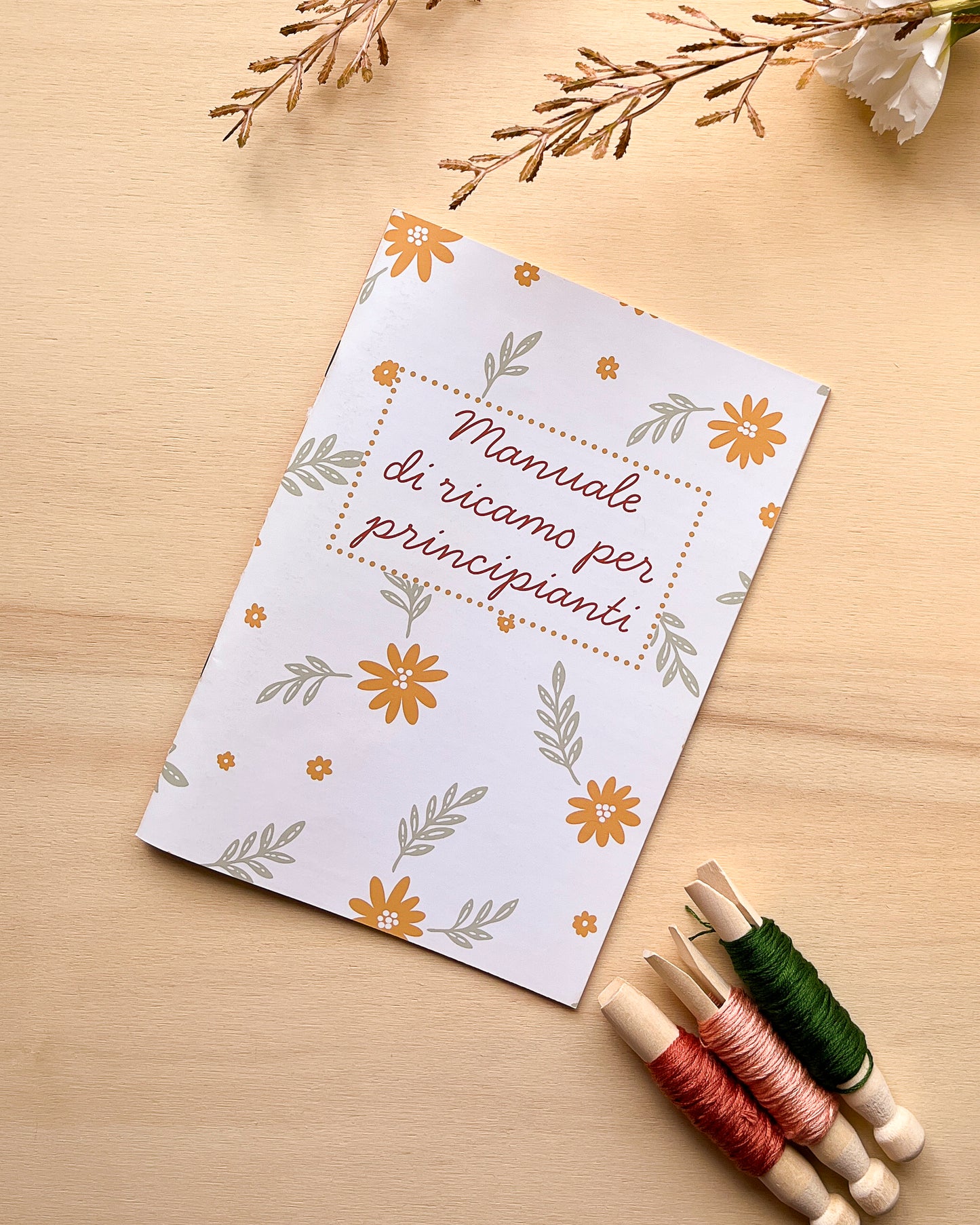 Manuale di ricamo per principianti