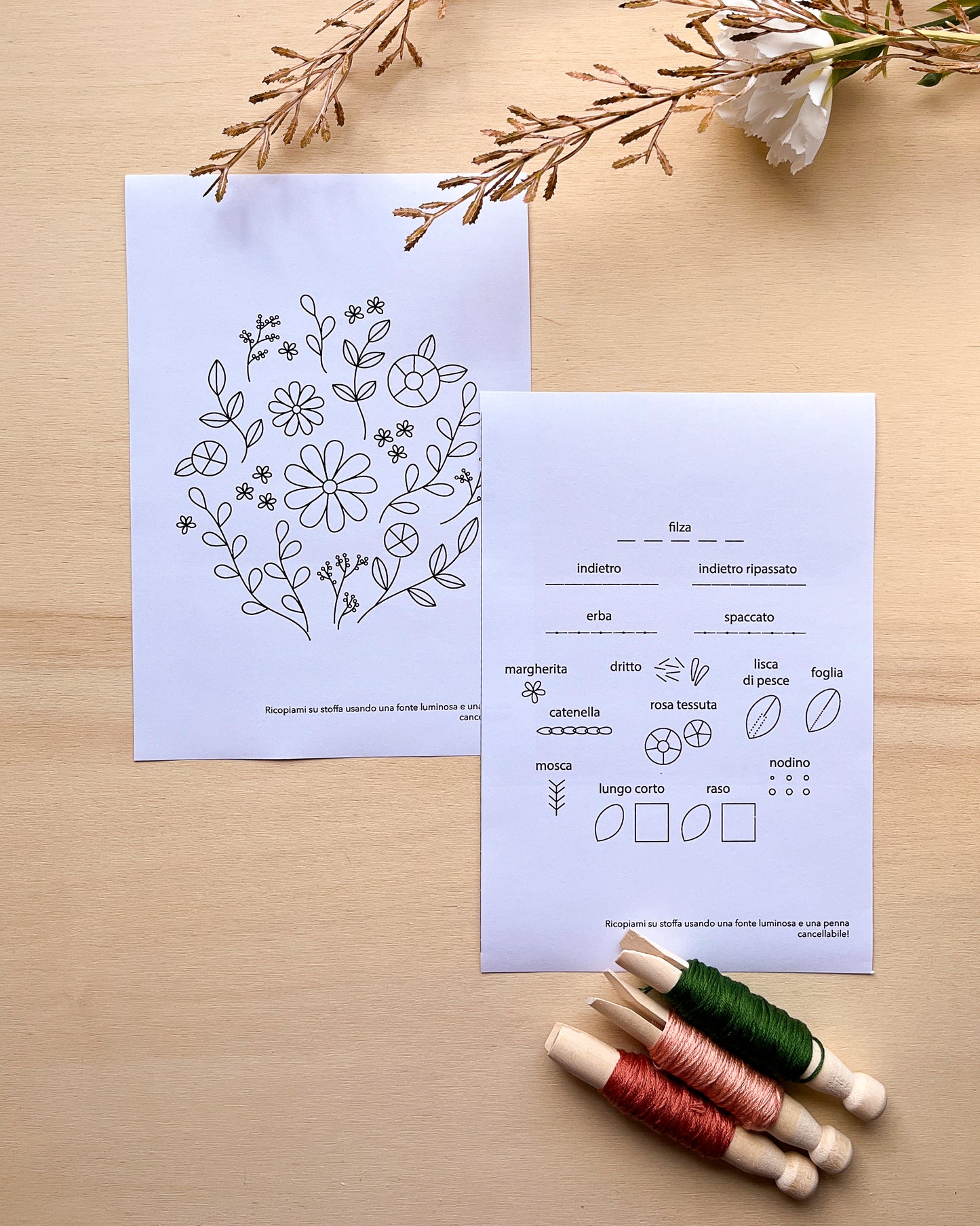 Manuale di ricamo per principianti