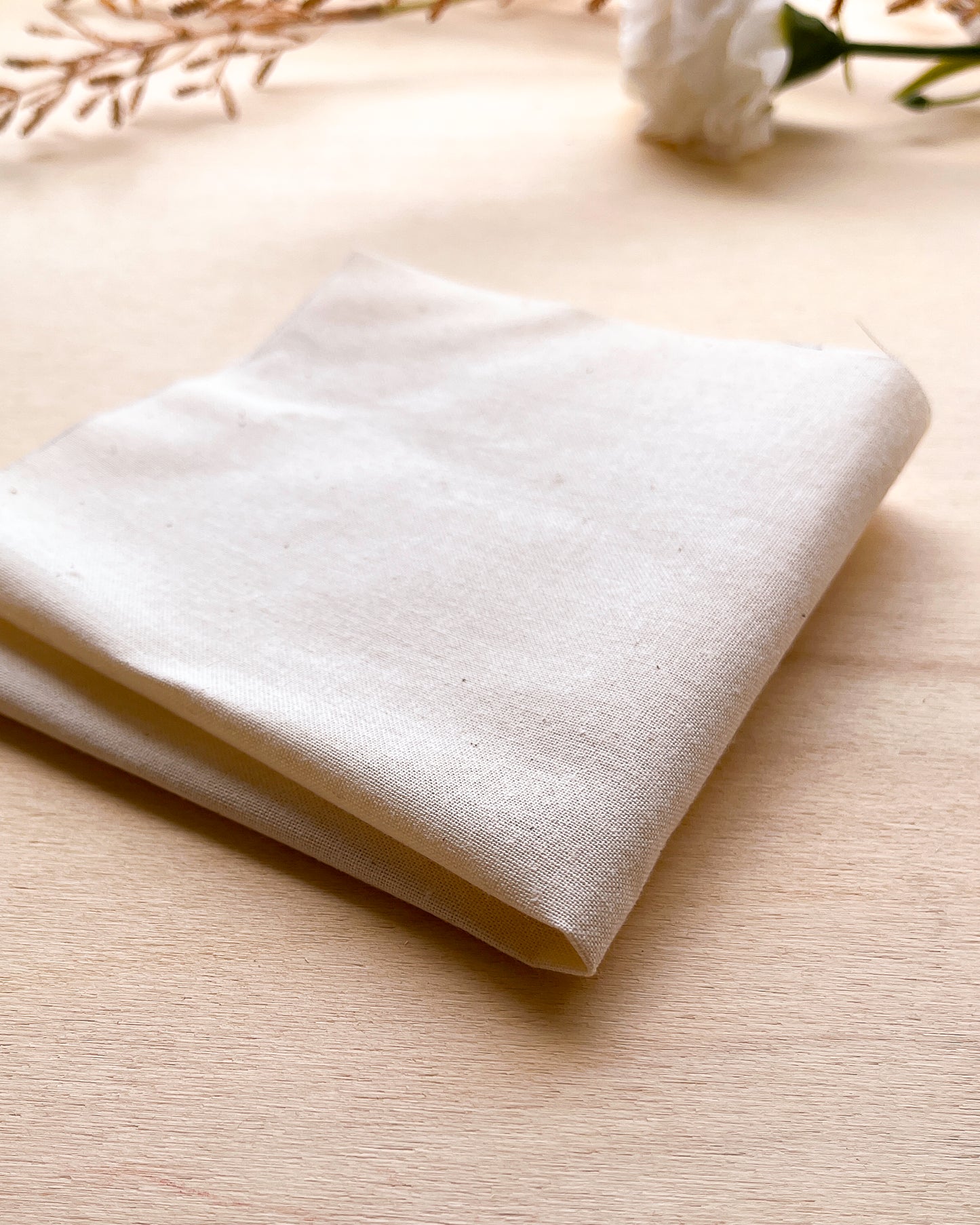 Cotone naturale da ricamo