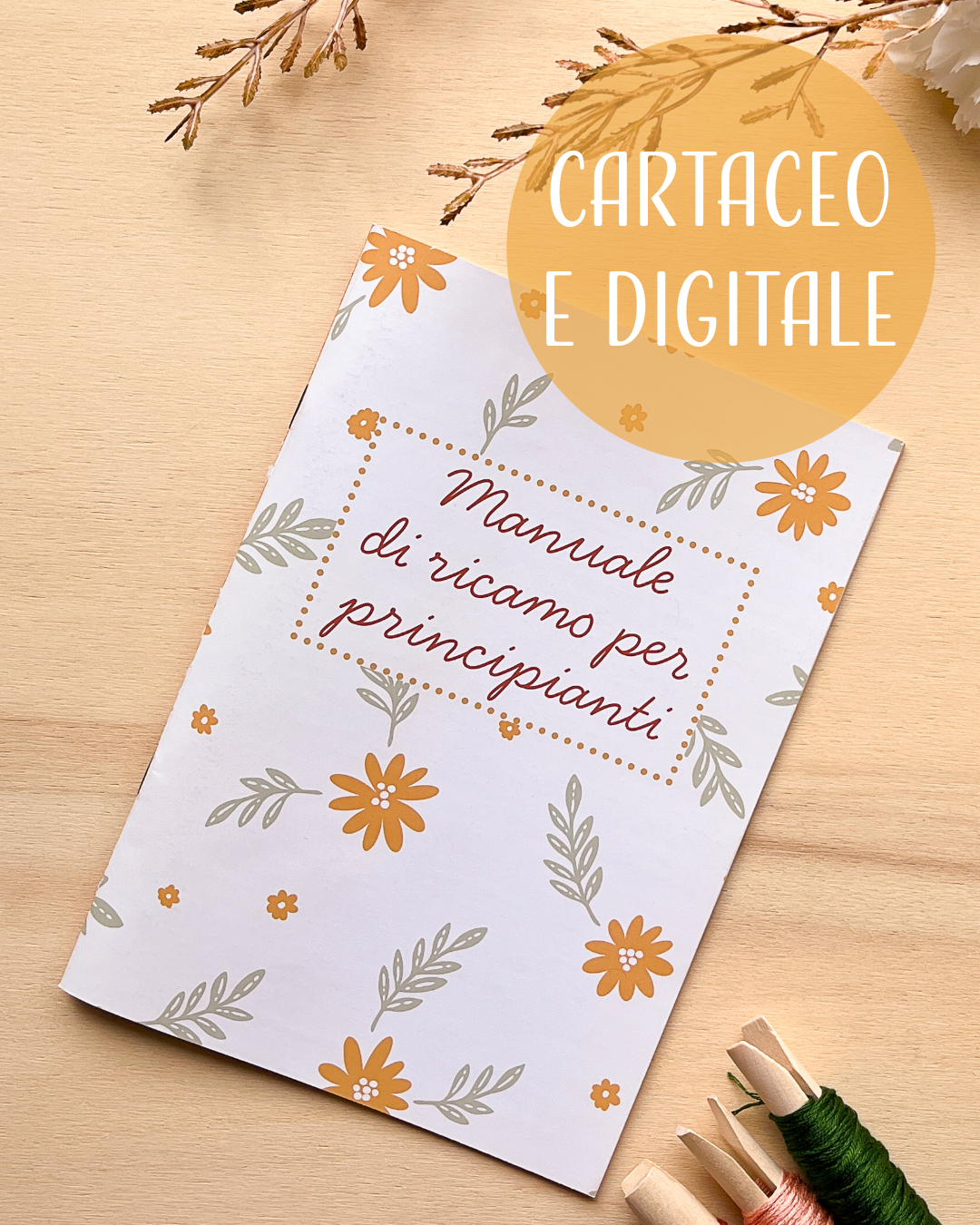 Manuale di ricamo per principianti