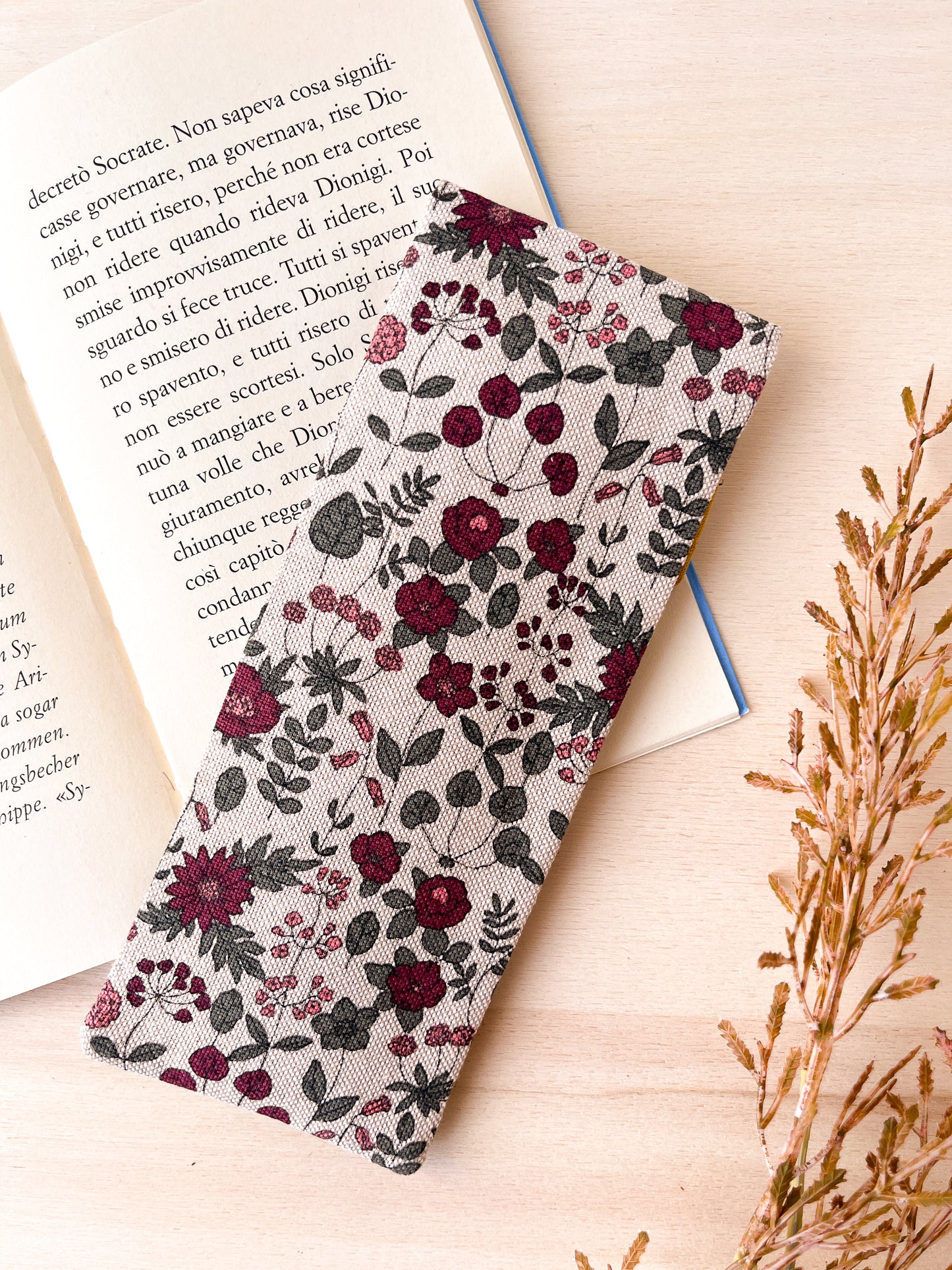SOLD OUT - Astuccio con fiori rosa