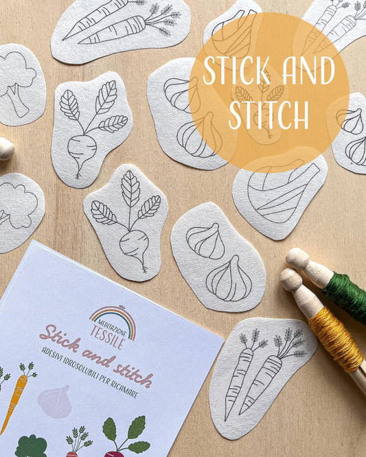 Pacchetto di stick and stitch - Verdure