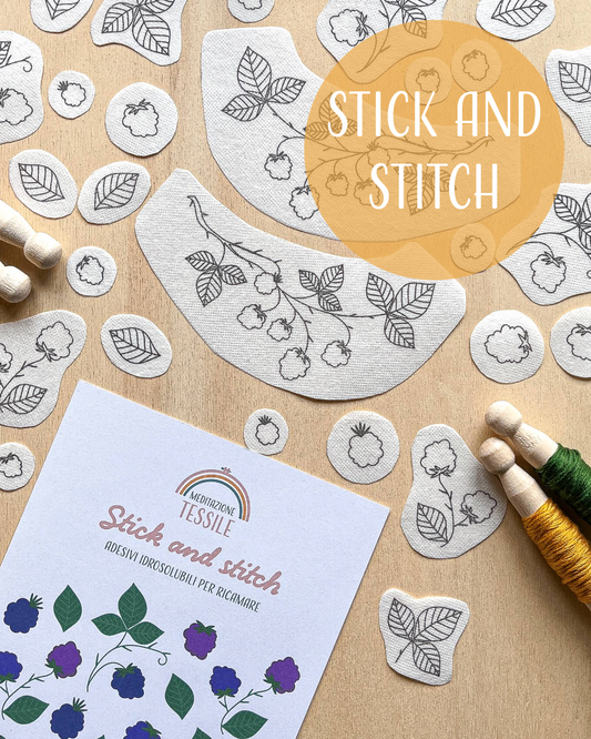 Pacchetto di stick and stitch - More